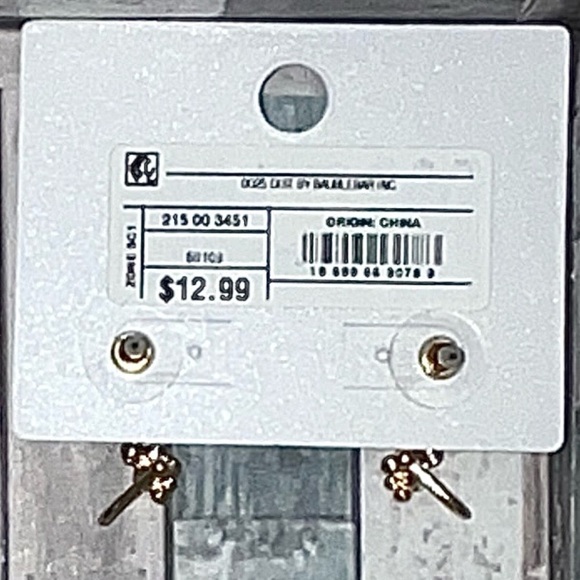 Sugarfix BaubleBar Gold Pearl Gem Earring - Picture 4 of 4